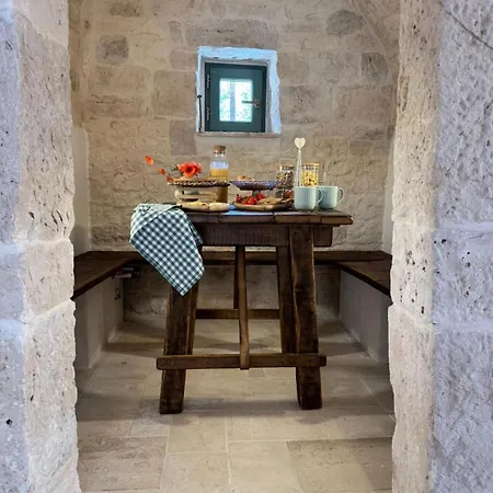 Trulli E Frasche Bed and Breakfast Μαρτίνα Φράνκα