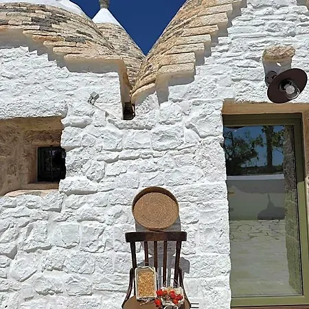 Trulli E Frasche Bed and Breakfast Μαρτίνα Φράνκα