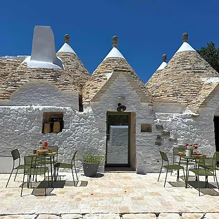 Bed and Breakfast Trulli E Frasche Μαρτίνα Φράνκα